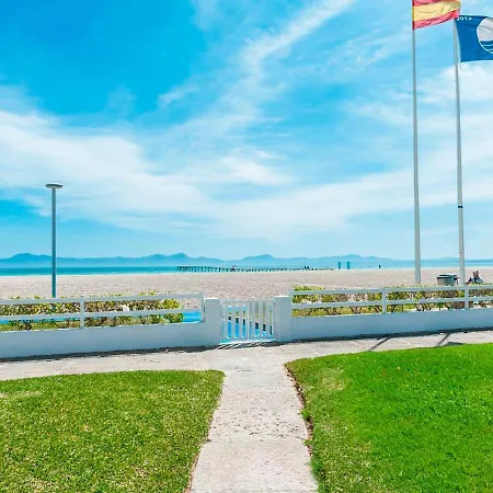 Oiza Castle 15 At Beach, Wifi And Aircon * Alcudia (Mallorca)