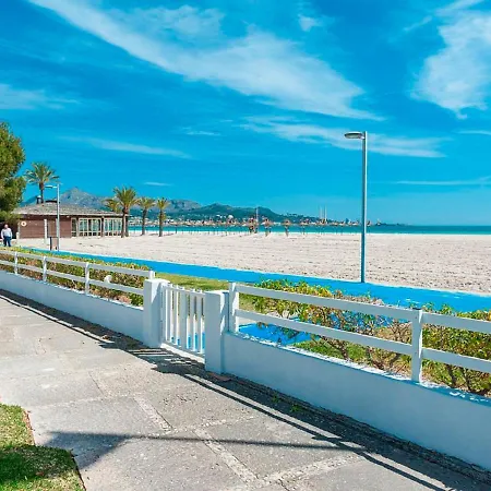 Oiza Castle 15 At Beach, Wifi And Aircon * Alcudia (Mallorca)