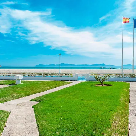 Oiza Castle 15 At Beach, Wifi And Aircon Alcudia (Mallorca)