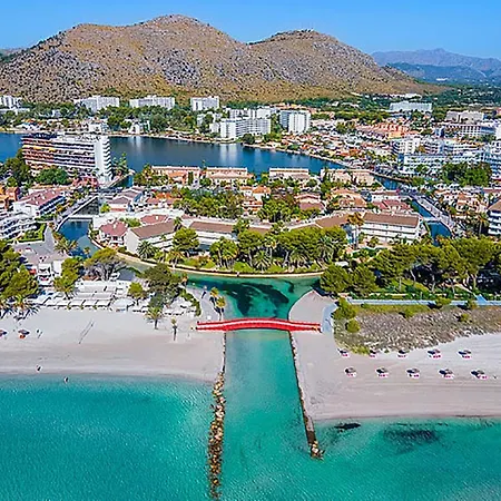 Oiza Castle 15 At Beach, Wifi And Aircon Apartment Alcudia (Mallorca)